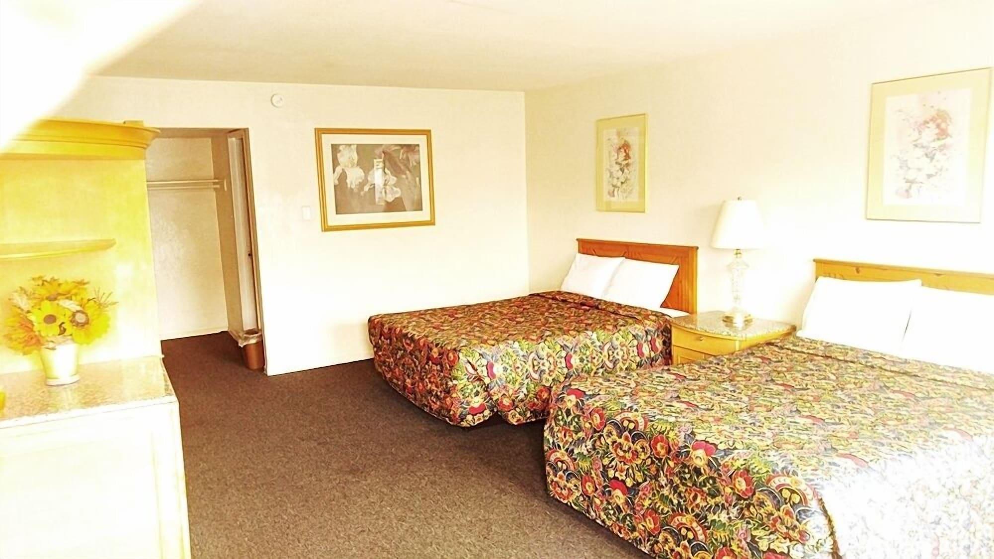 Parkway Inn フレズノ エクステリア 写真